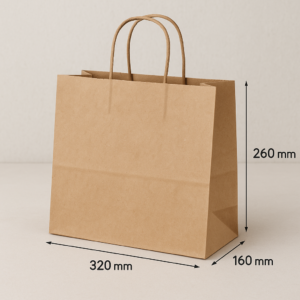 Sac Kraft 320x160x260