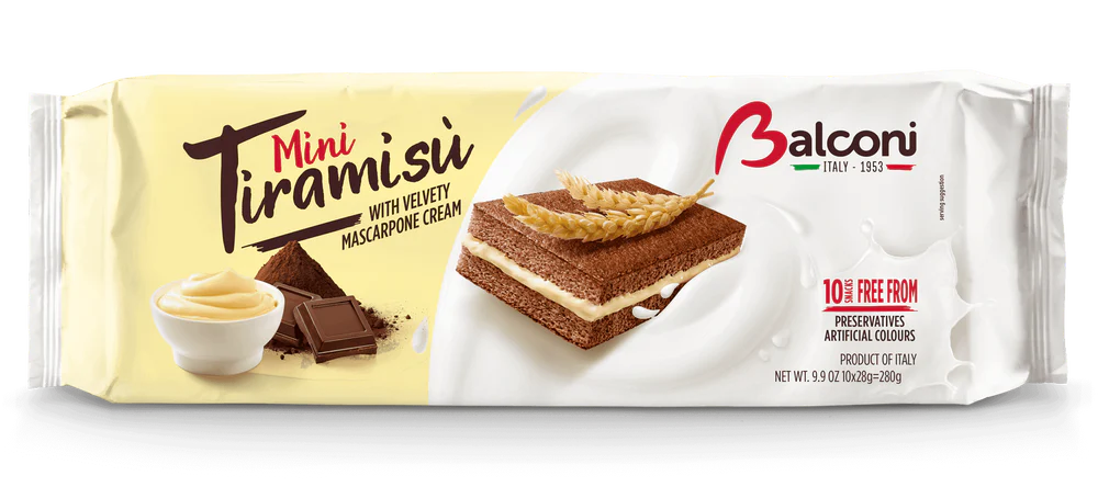 Balconi Mini Tiramisu