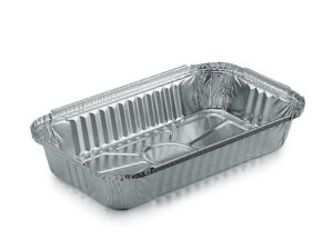 Boites aluminium alimentaire avec couvercle R87L 187 650cc