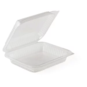 Boites salade plastique 