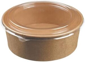 Bol Carton 1300ml avec couvercle