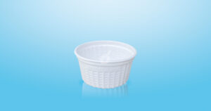 Bol à soupe avec couvercle 350ml