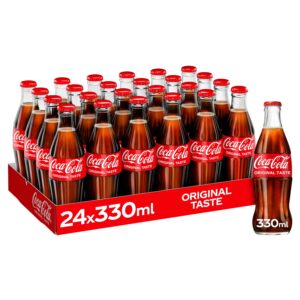 Coca Cola 24x33cl Glass bottle