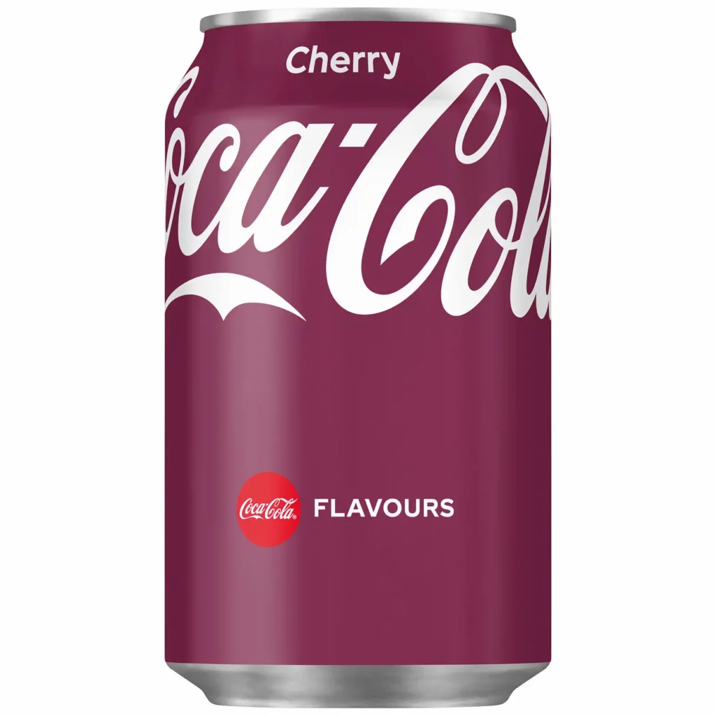 Coca Cola Cherry 24x33cl