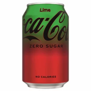 Coca Cola Lime Zero 24x33cl