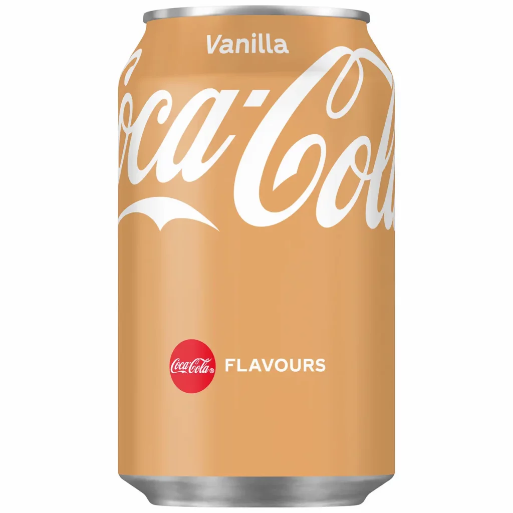 Coca Cola Vanille 24x33cl