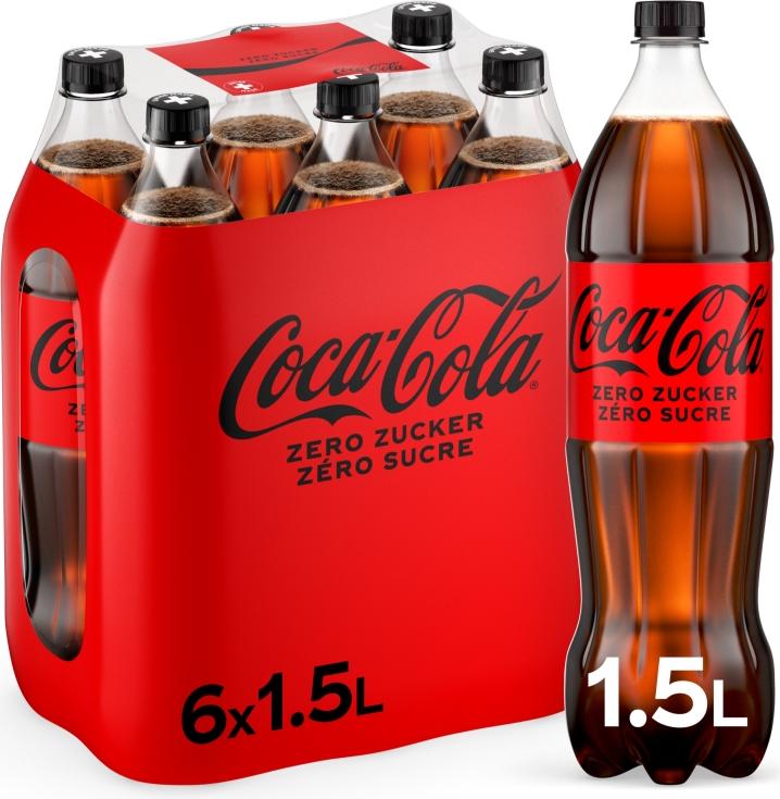 Coca cola Zero 6x150cl