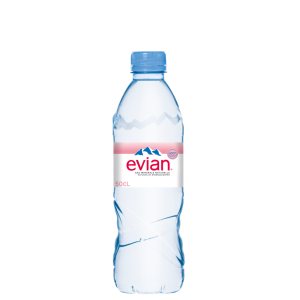 Evian 24x50cl