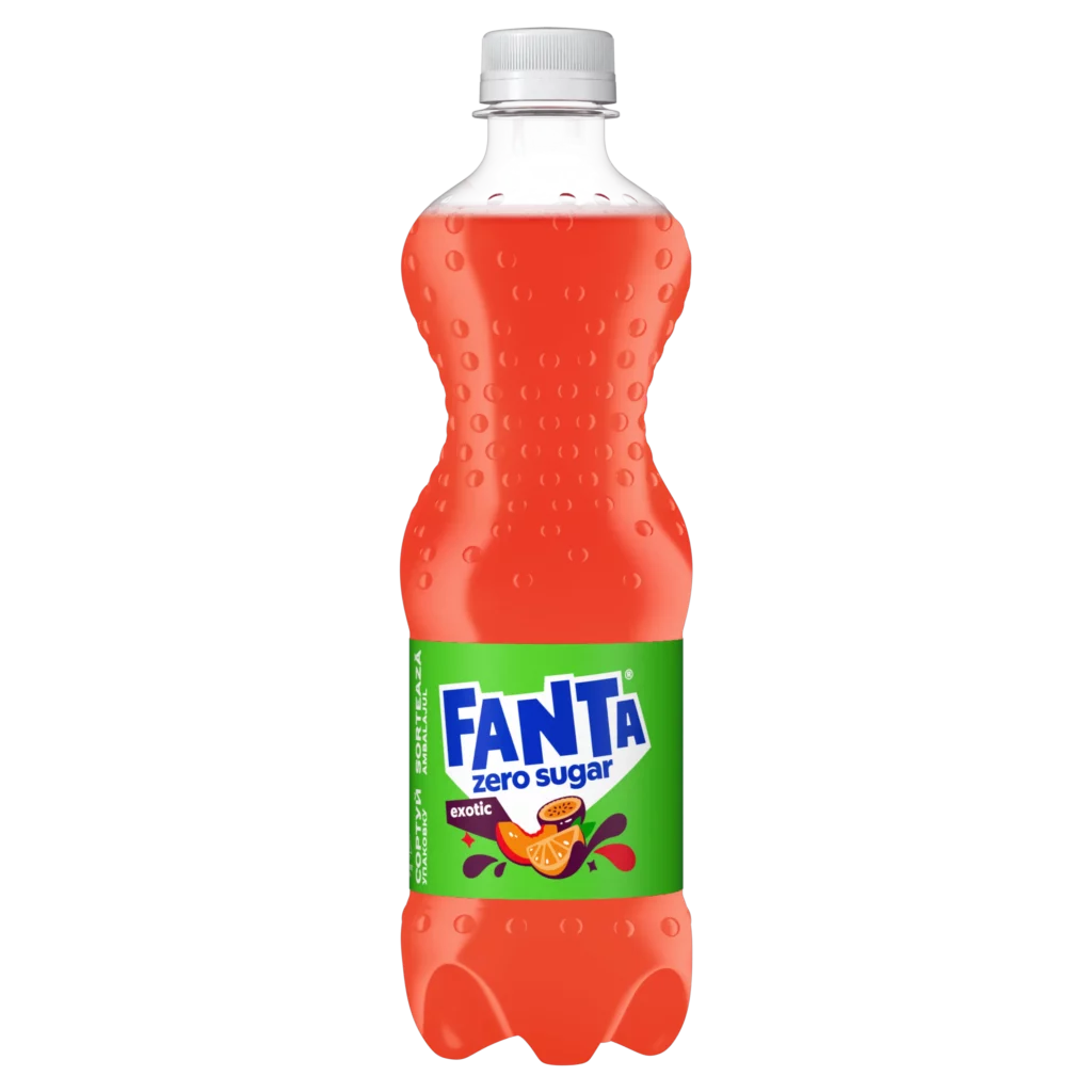 Fanta Exotique 12x50cl
