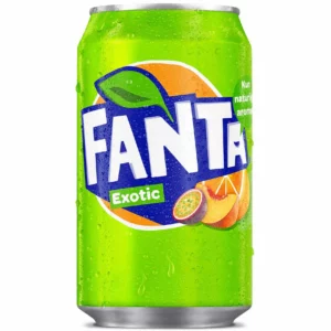Fanta Exotique 24x33cl