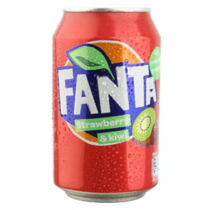 Fanta Fraise Kiwi 24x33cl