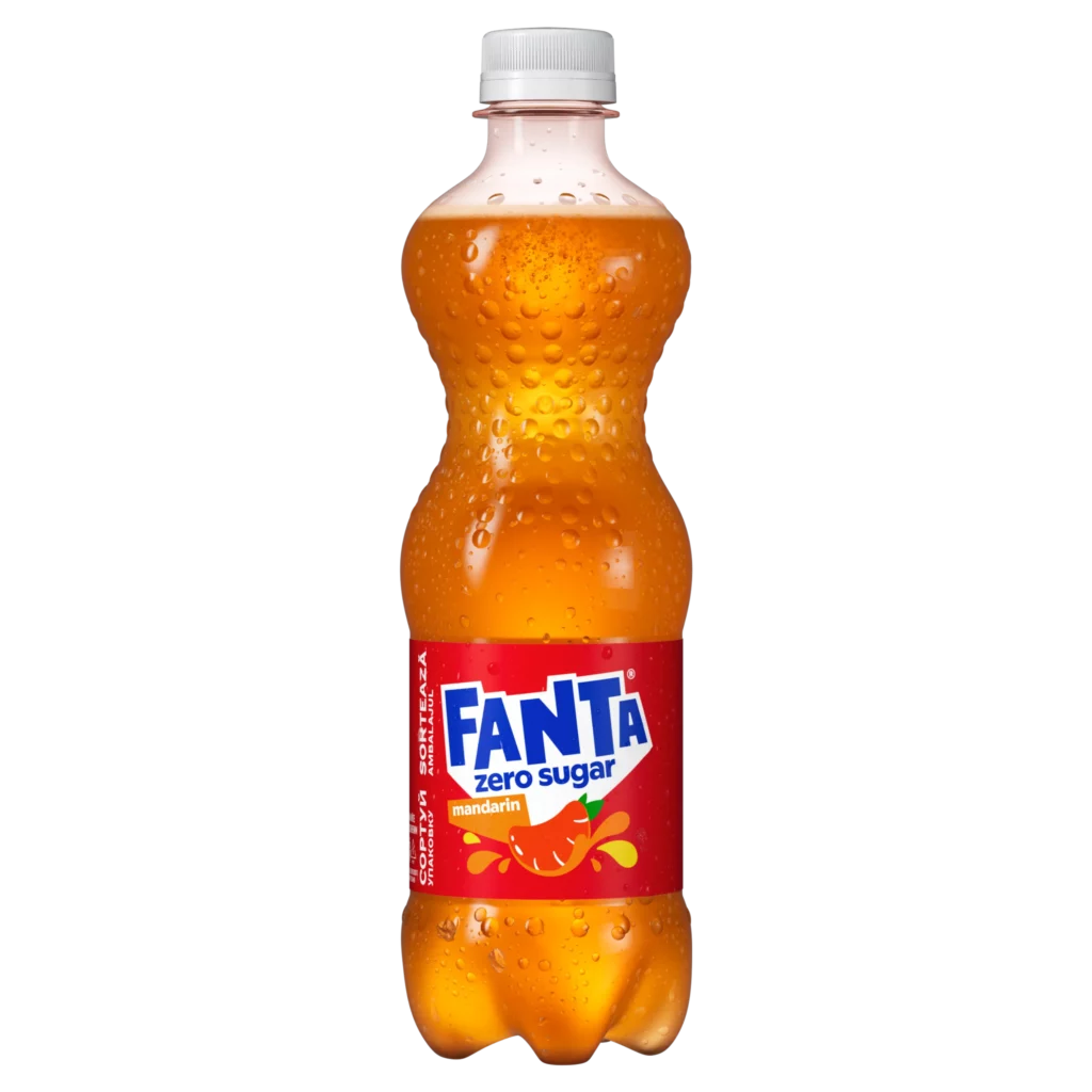 Fanta Mandarine 12x50cl