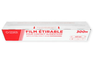 Film étirable alimentaire 45cm – 300m