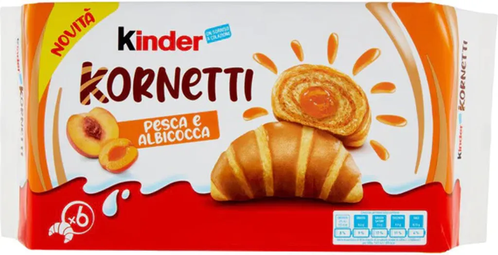 Kinder Kornetti Abricot 