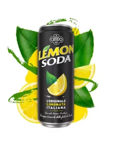 Lemon soda 24x33cl