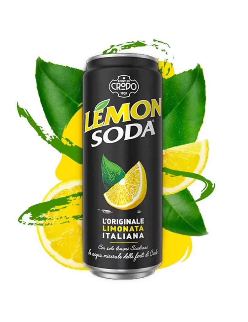 Lemon soda 24x33cl