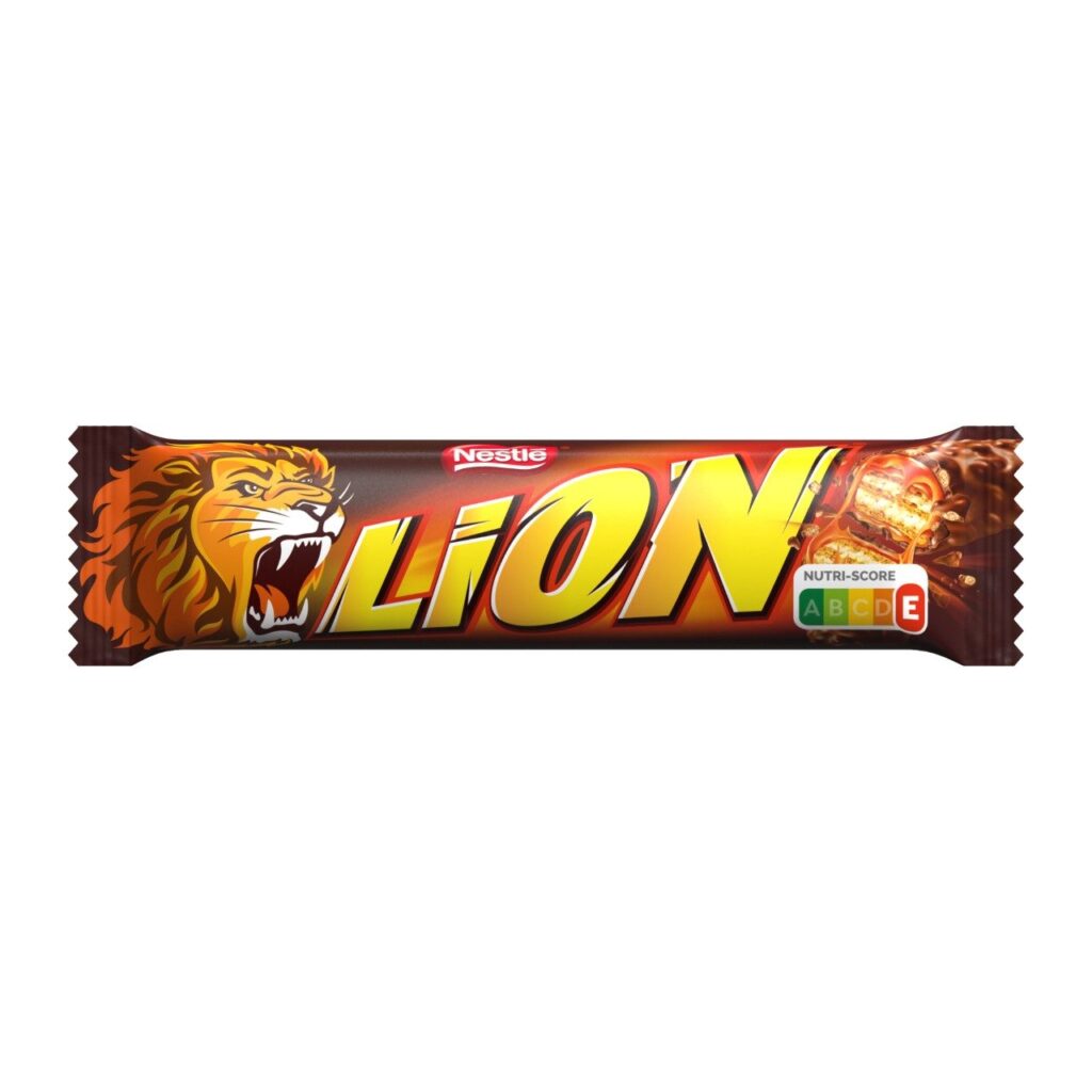 Lion Chocolate 40x42gr