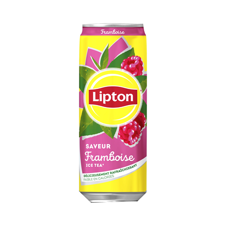 Lipton Ice Tea Framboise 24x33cl