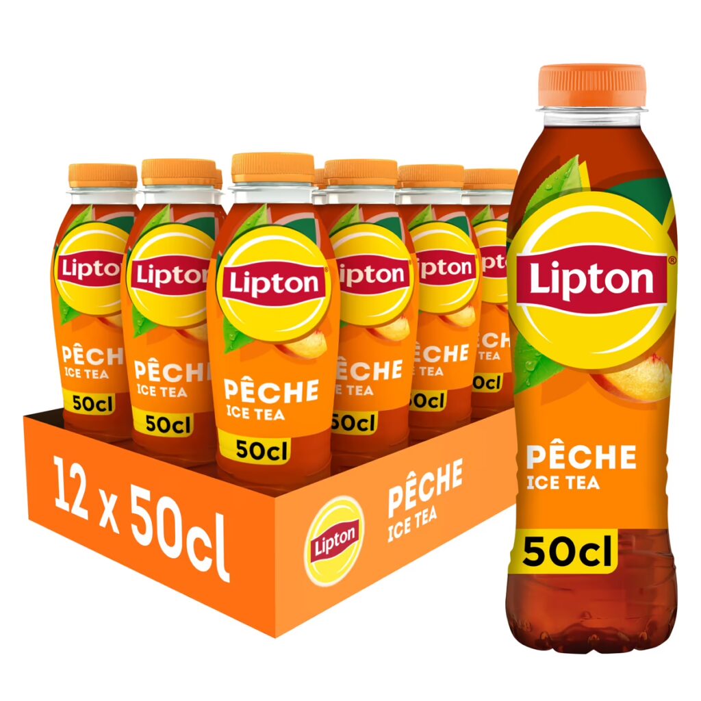 Lipton Ice Tea Peche 12x50cl
