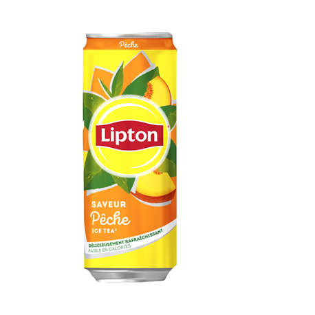 Lipton Ice Tea Peche 24x33cl