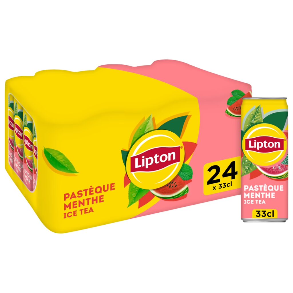 Lipton Ice Tea Pasteque Menthe 24x33cl