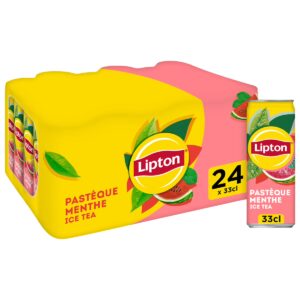 Lipton Ice Tea Pasteque Menthe 24x33cl