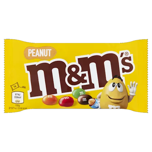 MMS Peanut&rsquo;s 24x45gr