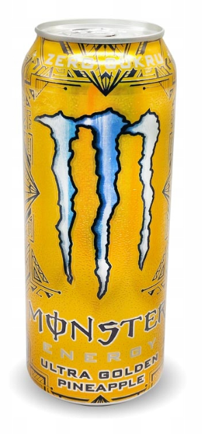 Monster Ultra Golden Pineapple 24x50cl