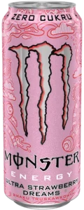 Monster Ultra Strawberry Dreams 24x50cl