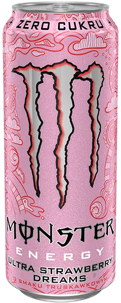 Monster Ultra Strawberry Dreams 24x50cl