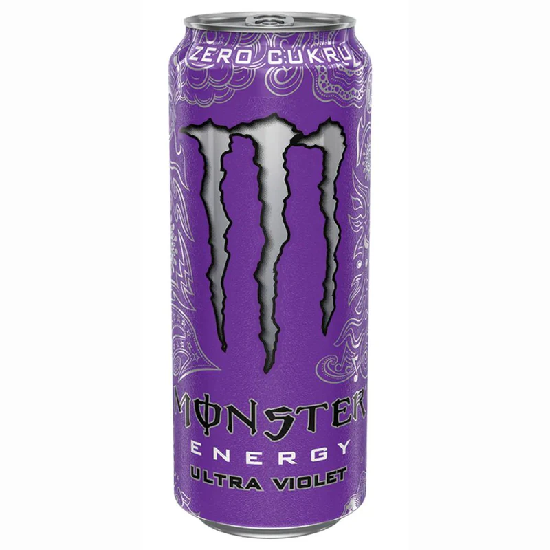 Monster Ultra Violet 24x50cl