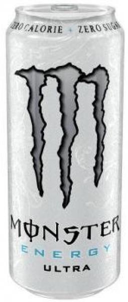 Monster Ultra White 24x50cl