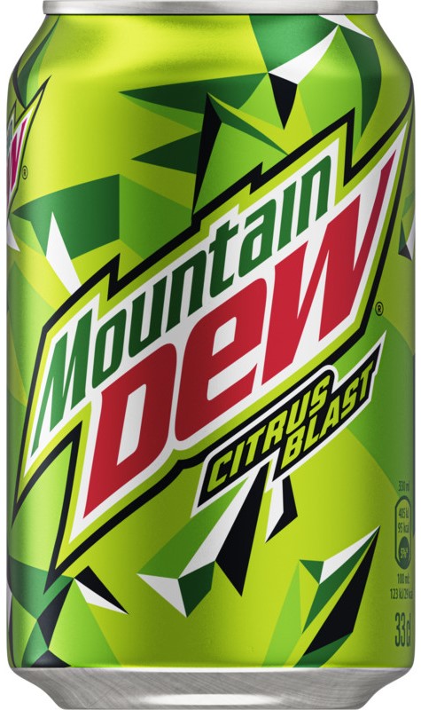 Mountain Dew 24x33cl