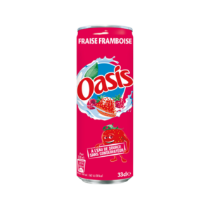 Oasis Fraise Framboise 24x33cl