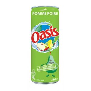 Oasis Pomme Poire 24x33cl