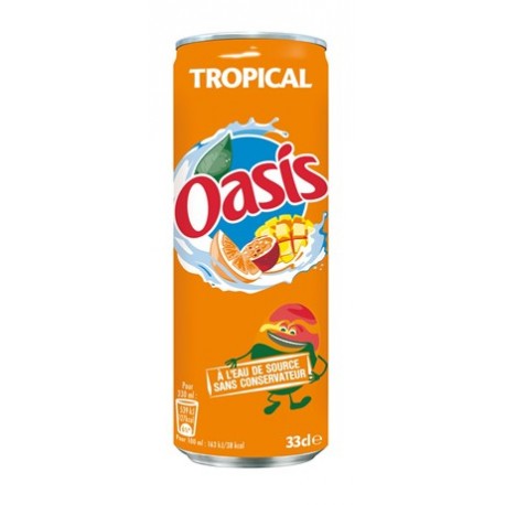 Oasis Tropical 24x33cl