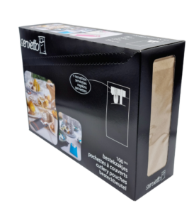 Pochettes a couverts avec serviette – Servietto