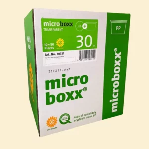 Pot sauce avec couvercle 30cc