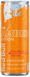 Red Bull Abricot Fraise 24x25cl