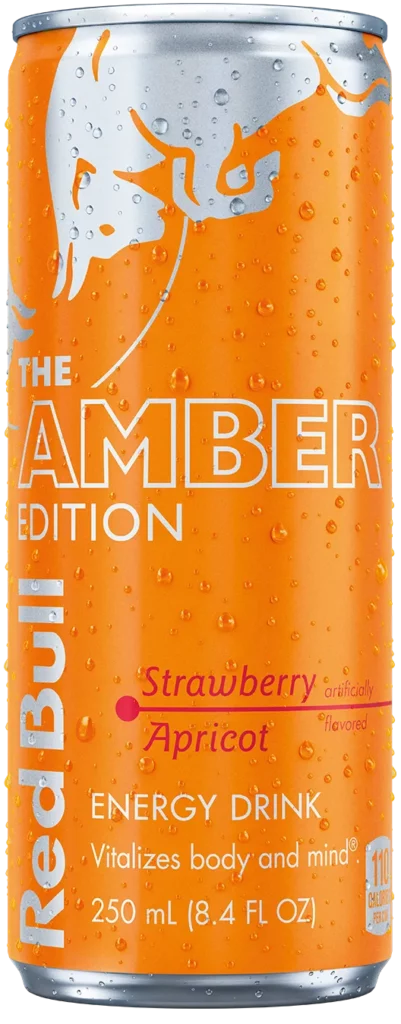 Red Bull Abricot Fraise 24x25cl