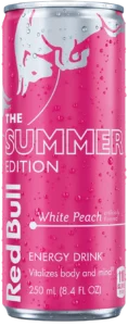 Red Bull Peche Blanche 24x25cl