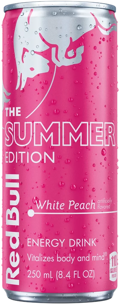 Red Bull Peche Blanche 24x25cl