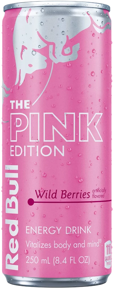 Red Bull Wild Berries 24x25cl
