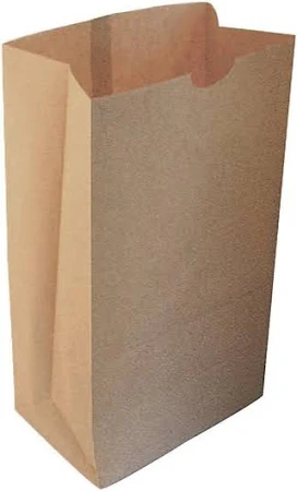 Sac SOS kraft 120+75+230