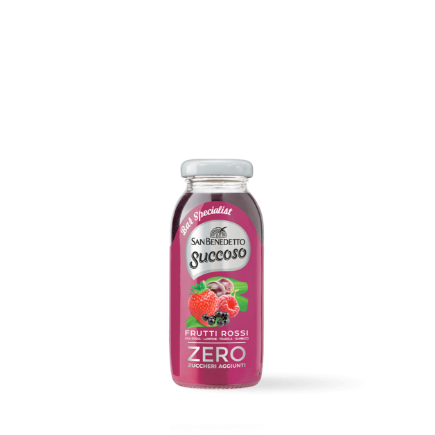 San benedetto Jus Fruits Rouges 12x20cl VP