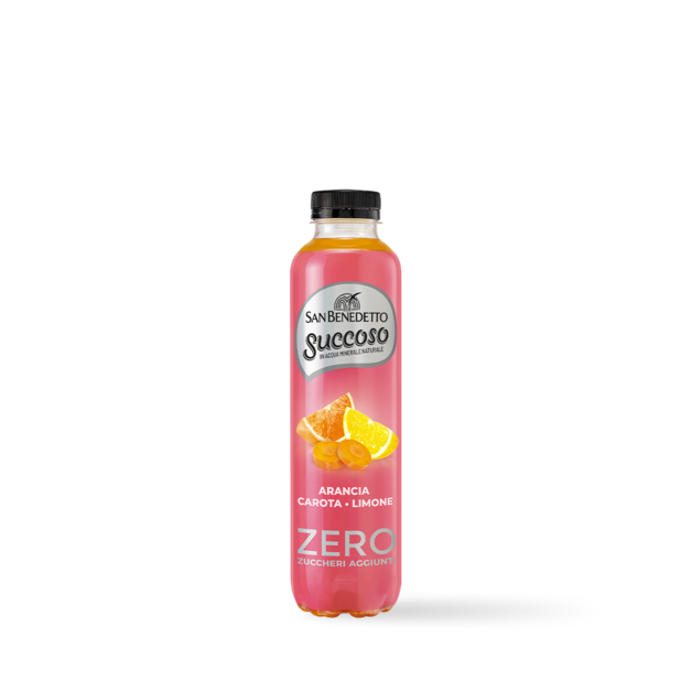San benedetto Jus Orange Carotte Citron 12x40cl