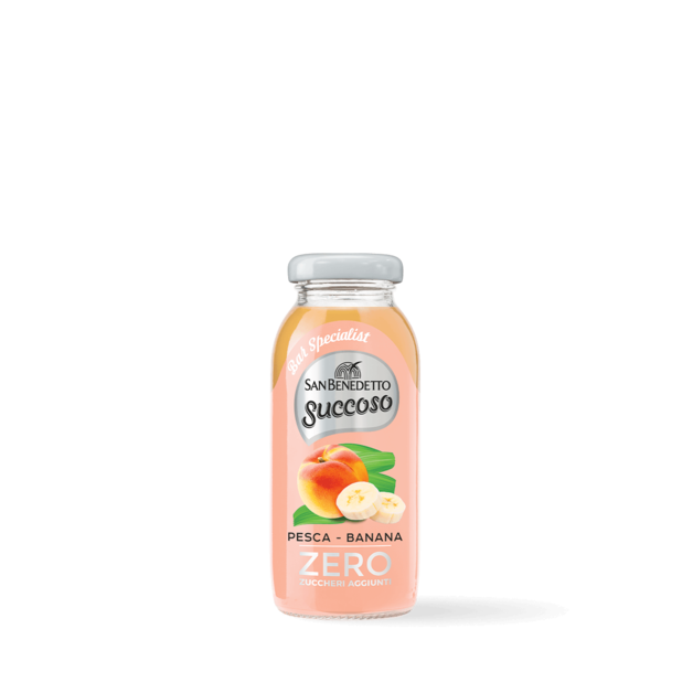 San benedetto Jus Peche Banane 12x20cl VP