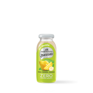 San benedetto Jus Poire Ananas Banane 12x20cl VP