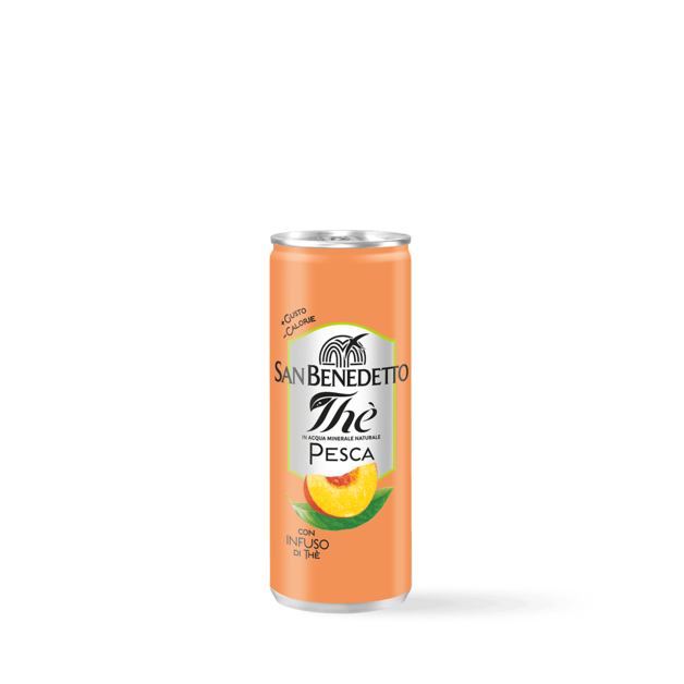 San benedetto Thé 24x33cl Peche