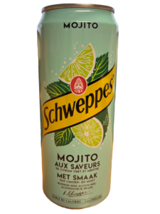 Schweppes Mojito 24x33cl